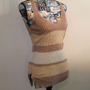 Zara Knit Tank Top‼️Italian Yarn